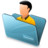 Folder customer Icon